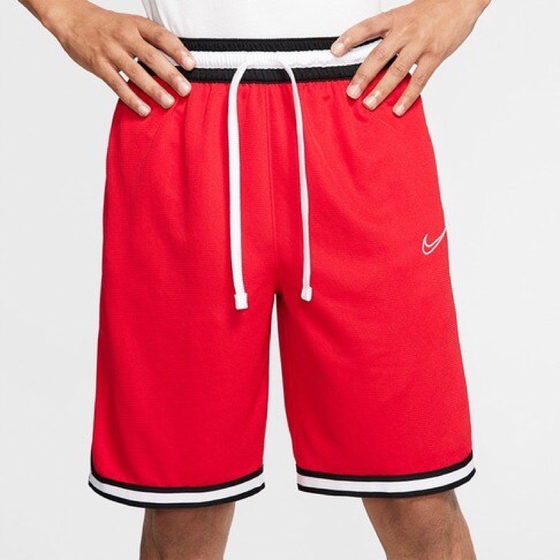 【大力好物】Nike Dri-FIT DNA  短褲 排汗 快乾 籃球褲 涼爽速乾 口袋 紅 公牛BV9447-657