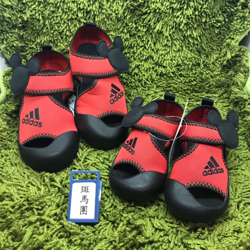 🌹斑馬團🌹Adidas x 迪士尼聯名涼鞋/小童鞋/中童鞋/童鞋/米奇/涼鞋/D96909/F35863