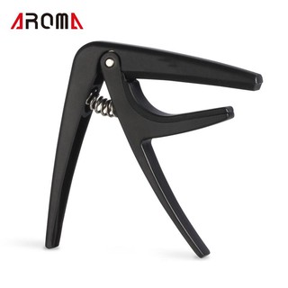 【三木樂器】AROMA AC-01 移調夾 民謠吉他 電吉他 快速 夾式 鋁合金 黑色 Capo