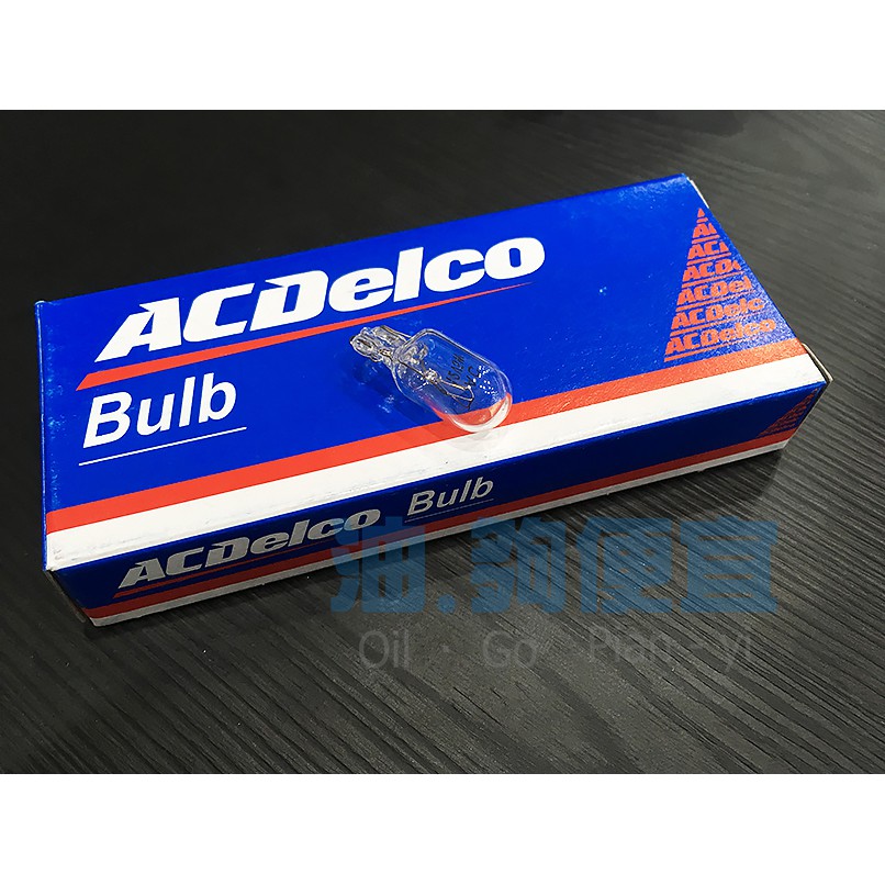 『油夠便宜』(可刷卡) ACDelco T10 TL103 12V6W 燈泡