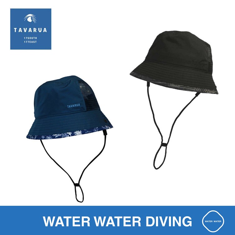 【TAVARUA】日本衝浪品牌 漁夫帽 TM1014 輕便水桶型 防曬帽 快乾帽