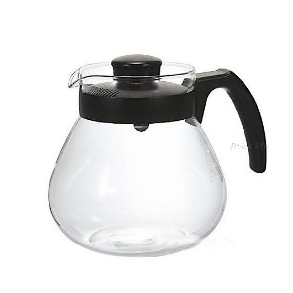 HARIO 可微波用玻璃壺1L 咖啡玻璃壺 玻璃壺 耐熱玻璃壺 咖啡壺 HARIO TC-100B