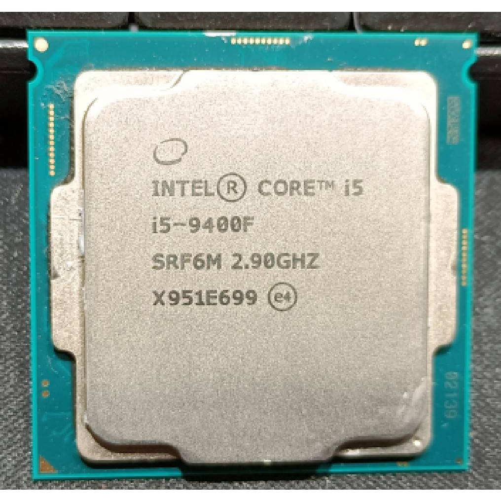 ㊣九代INTEL Core i5 9400F處理器CPU-1151插槽㊣9th 另有10500 11600KF12500
