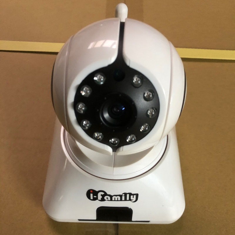 宇晨I-Family HD720P室內型無線遠端遙控攝影機/遠端監視器/遠端監控