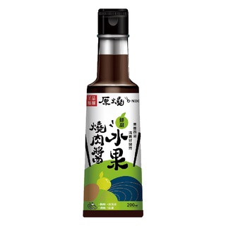 原燒鮮甜水果燒肉醬200ml毫升【家樂福】