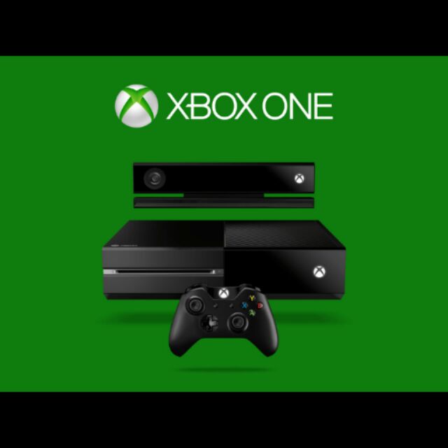 XBOX ONE + KINECT 500G (8/2號限定)