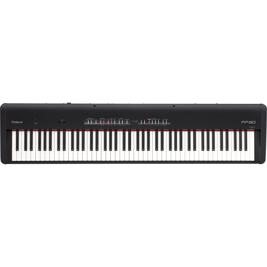 【好聲音樂器】Roland FP-50 BK 黑色 88鍵 數位電鋼琴