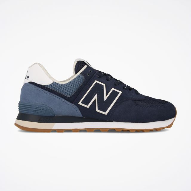 NEW BALANCE ML574GRE 麂皮 海軍藍