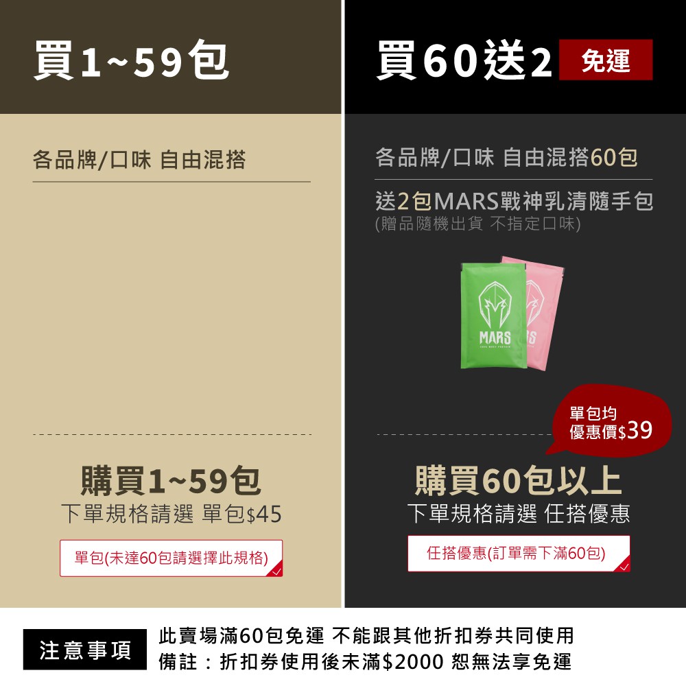 現貨 台灣mars戰神 果果堅果官方授權乳清蛋白高蛋白單包全口味任選專區買60送2 蝦皮購物