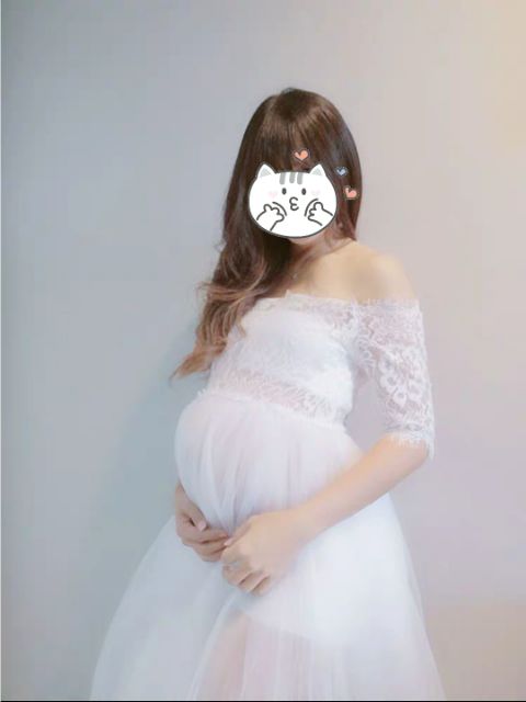 【出租】NO25 孕婦寫真服⭐孕婦拍照服裝⭐媽媽拍照服裝
