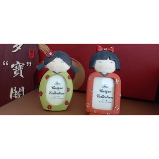 月的多寶閣~滿月的可愛家飾 箱1 和風娃娃日本娃娃造型相框