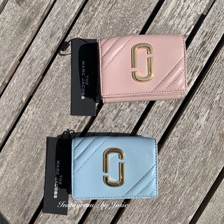【現貨】美國代購 Marc Jacobs MJ 專櫃款 THE GLAM SHOT 三折 短夾
