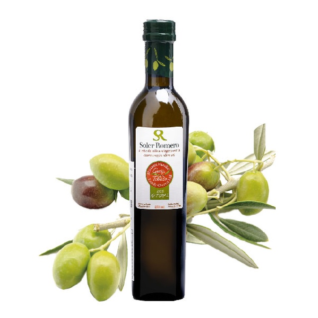 西班牙莎蘿瑪 冷壓初榨橄欖油 250ml 智慧體 德國 超取限2瓶