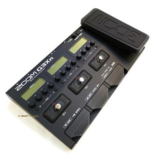 【立昇樂器】 ZOOM G3Xn 電吉他 綜合效果器 電吉他效果器 附贈原廠變壓器 公司貨保固