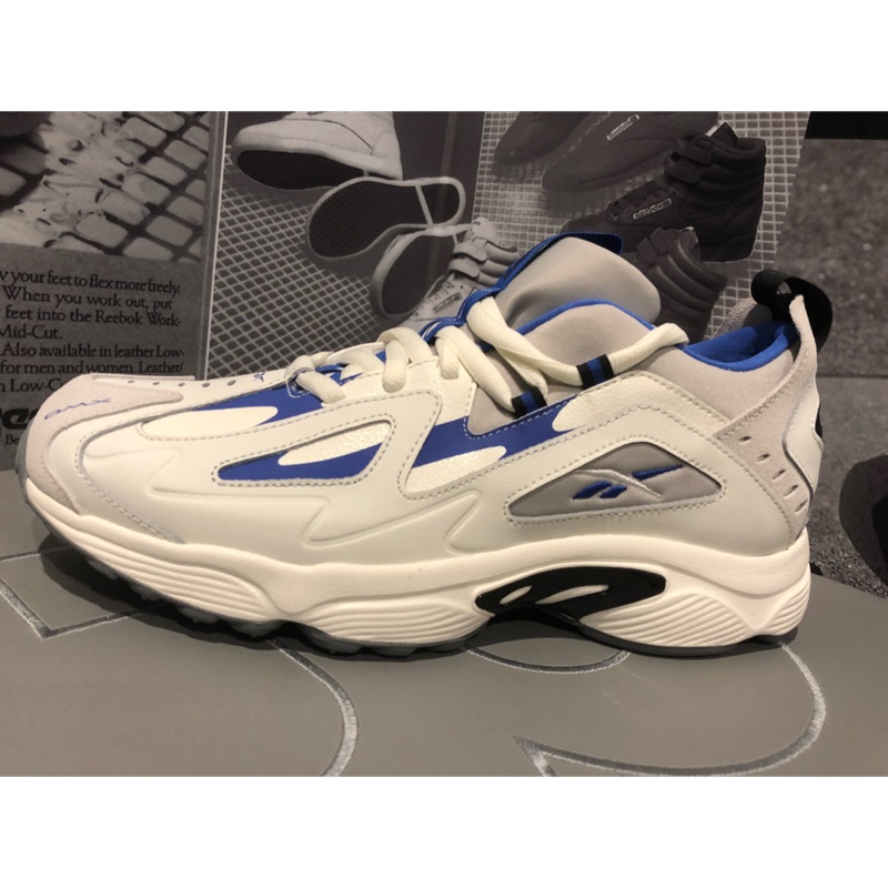 reebok dmx on feet