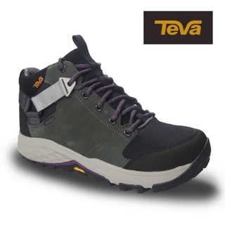 （元二商店）TEVA女Grandview GTX 高筒防水黃金大底郊山鞋/登山鞋 女款深灰色-TV1106832DKSW