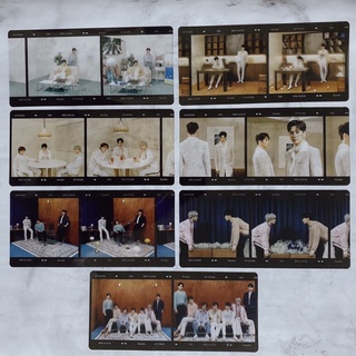 UP10TION Novella 專輯 小卡 書籤 貼紙 明信片 SEQUENCE VER. STILL VER.
