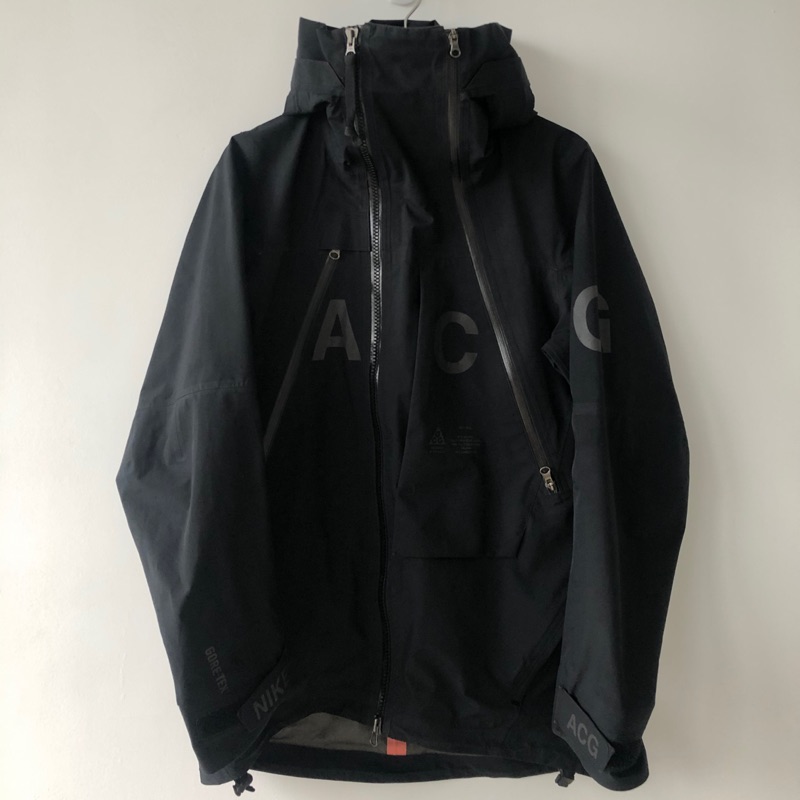 nikelab acg jacket black