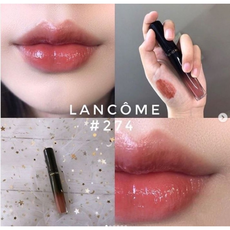 ❤️賣翻款❤️Lancome蘭蔻 絕對完美水唇釉 #274