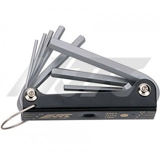 JTC-3501 六角折疊扳手組8PC
