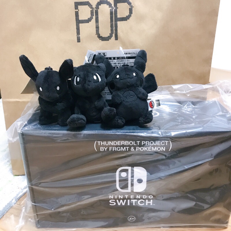 ✨現貨不用等✨附收據正本💯正品 藤原浩xNintendo SWITCH 主機