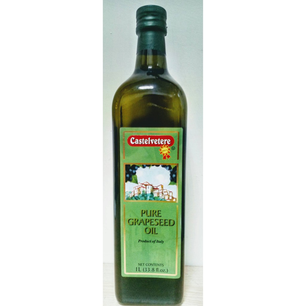永健 佳仕達(義大利原裝進口)100%純葡萄籽油 1000ml/瓶.只有一瓶(效期到2021.05.07)