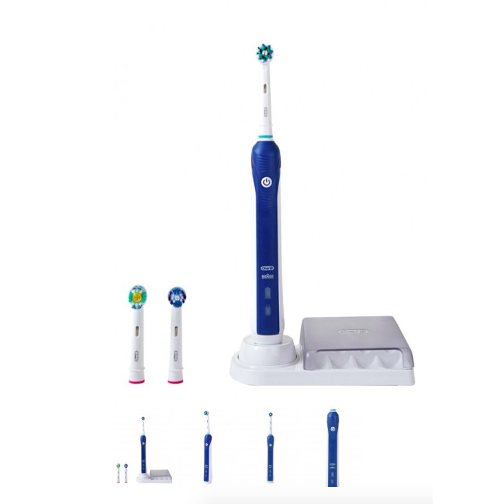 底價 💝全新 德國百靈歐樂 Oral-B BRAUN 3D 電動 牙刷 PRO 3000