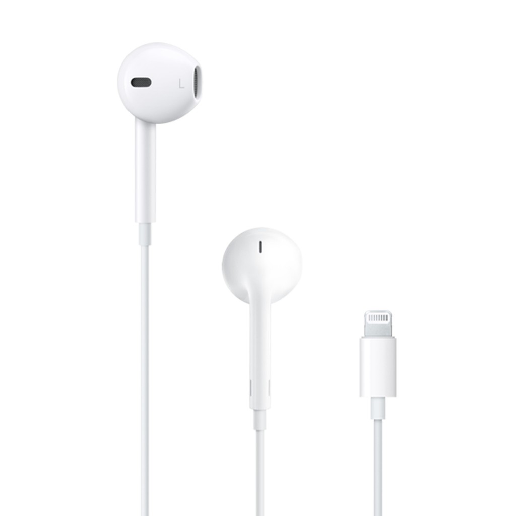 蘋果 APPLE EarPods 具備 Lightning 連接器 有線耳機