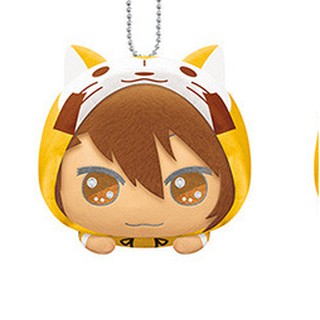 日版 IDOLiSH7 偶像星願 I7 景品 小浣熊 浣熊裝 趴姿 娃娃 玩偶 T3 TRIGGER 十龍之介 (瑕疵)