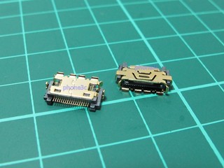 LG KE590 原廠 USB 尾插 充電 傳輸 連接 旅充孔 充電孔