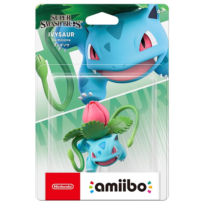 【電玩屋】Amiibo 妙蛙草 明星大亂鬥系列