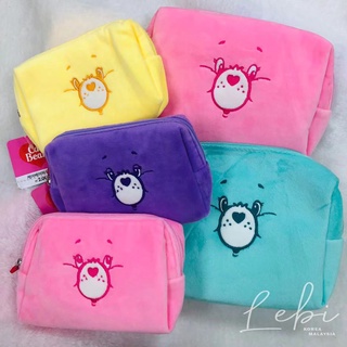 Care Bears萬用包-現貨秒出💚ʟᴇʙɪᵕ̈ 開發票💚 彩虹熊 美國熊 收納包 萬用包 化妝包