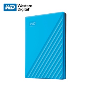 【臺灣保固】WD My Passport 天藍色 1TB 2TB 4TB 5TB 6TB 外接式HDD 可攜式 行動硬碟