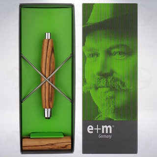 德國 e+m Sketch Artbox 5.5mm 草圖鉛筆組: 斑馬木/Zebrano