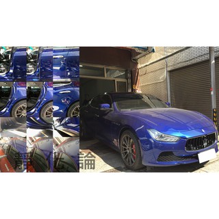 Maserati Ghibli Diesel 適用 (風切套組) 隔音條 全車隔音套組 汽車隔音條 靜化論 芮卡國際