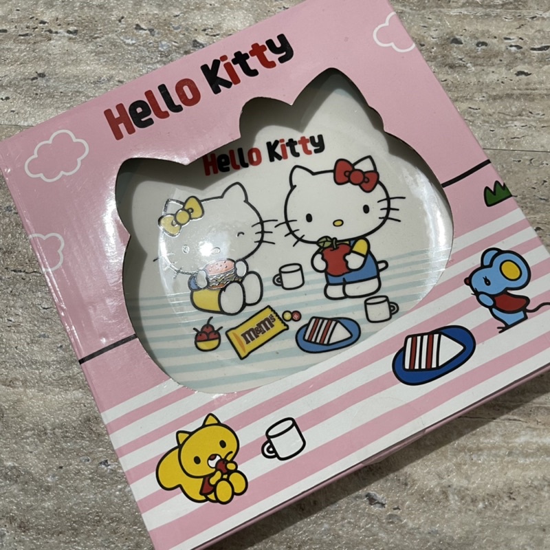 Hello Kitty 食尚春遊點心盤（全瓷）