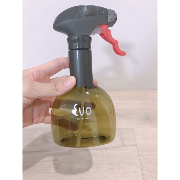 全新現貨 美國 Evo Oil Sprayer Bottle 塑膠噴油瓶 噴油罐 裝油瓶 8oz