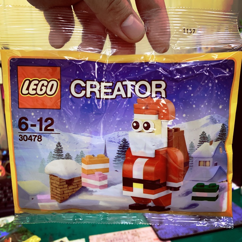 LEGO樂高體驗包 聖誕老公公 耶誕禮物