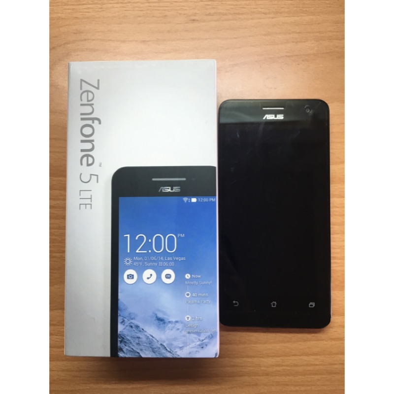 二手 Zenfone 5 （贈手機軟殼-撞臉喬巴）