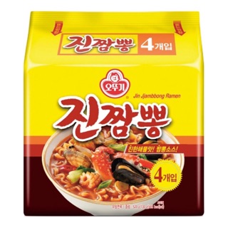 DaRuMaFood 🇰🇷韓國不倒翁 螃蟹炒碼麵 130g 一串4包