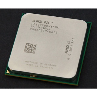 AMD FX-8320E 八核心處理器、堆土機95W省電版、L3快取-8MB、時脈3.2GHz ( 散裝、無風扇 )