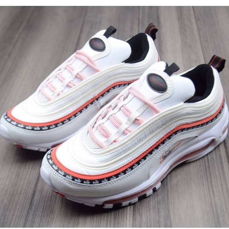 air max 97 white red black
