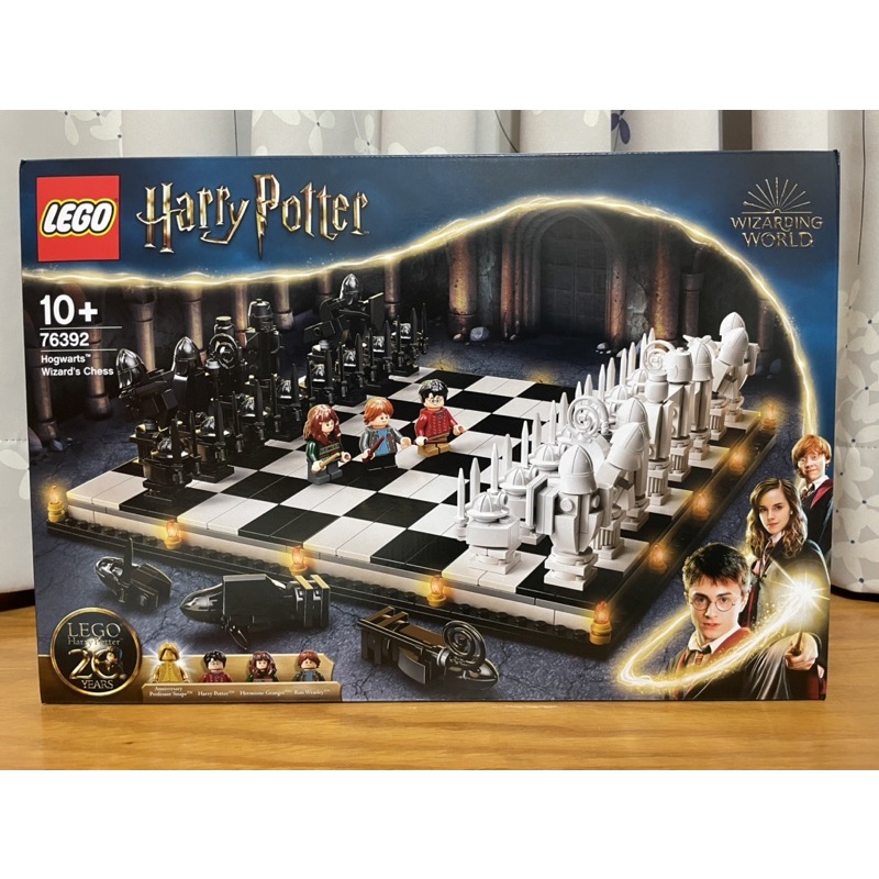 【椅比呀呀|高屏市區可面交】LEGO 樂高 76392 哈利波特 巫師棋 Hogwarts Wizard’s Chess
