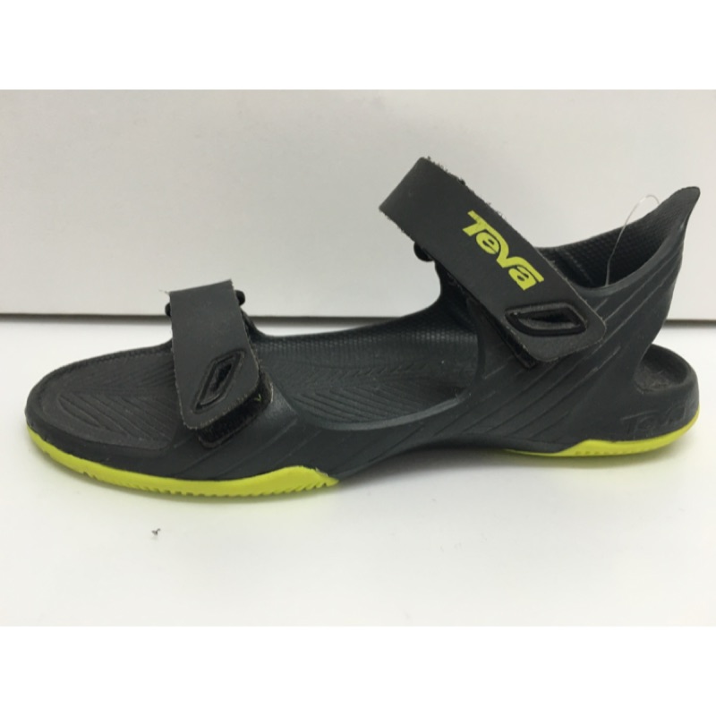 Teva 中童涼鞋 兒童涼鞋 保護腳趾頭設計 耐水性 止滑耐磨 黏貼帶設計 尺寸：17.5cm