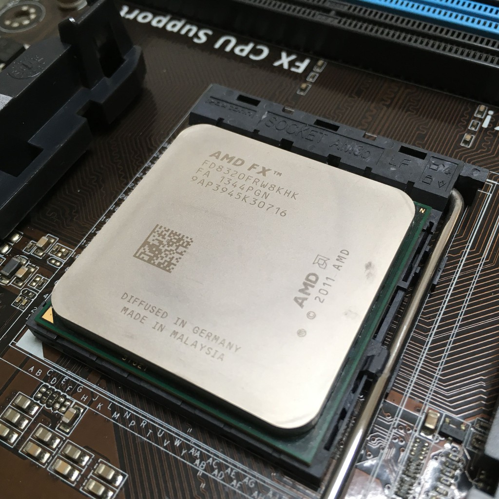 AMD FX-8320 CPU + ASUS M5A97 R2.0 AM3+腳位 主機板