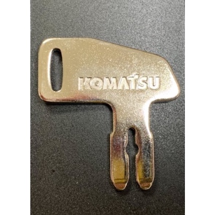 KOMATSU 小松PC鐵兩齒 鑰匙 電箱鑰匙小松鑰匙 挖土機鑰匙 台灣現貨