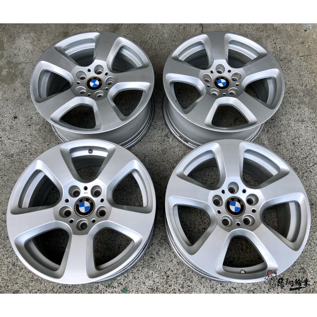 二手/中古鋁圈 BMW E61 17吋 5孔120 原廠 銀 E36 E46 E87 F20 X1 X3 E90 F30