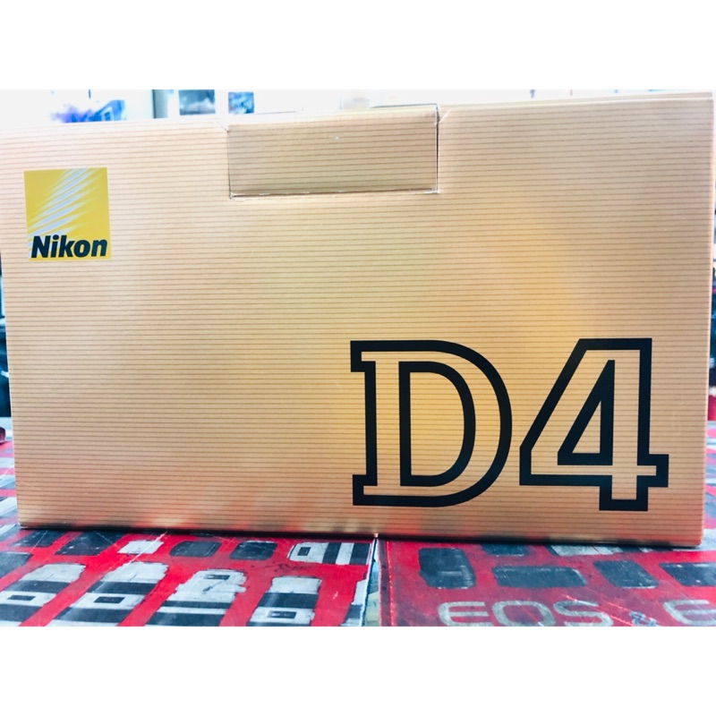 Nikon D4 二手7成新 誠可議