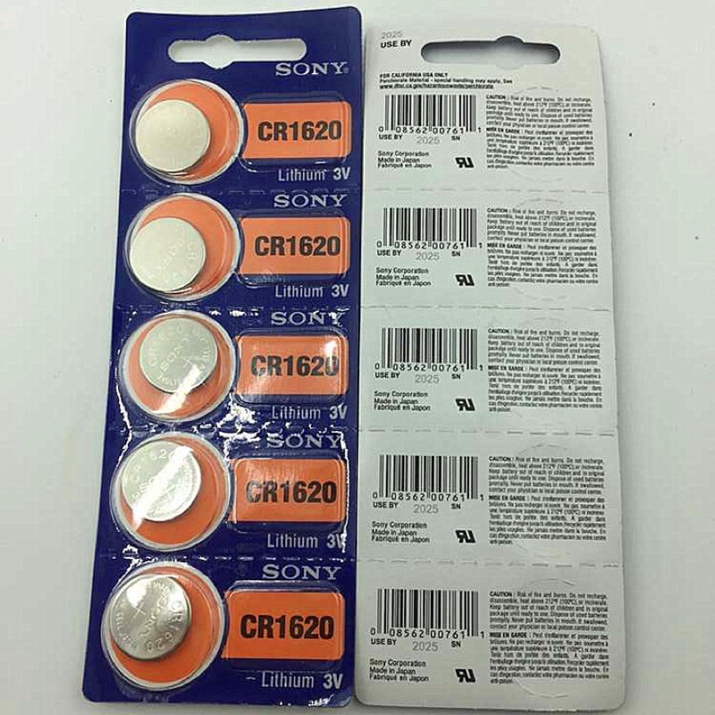CR1620 鈕扣電池 SONY 3V水銀電池