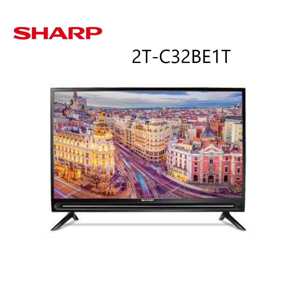 SHARP 夏普 32吋聯網LED液晶電視 2T-C32BE1T(不含安裝)